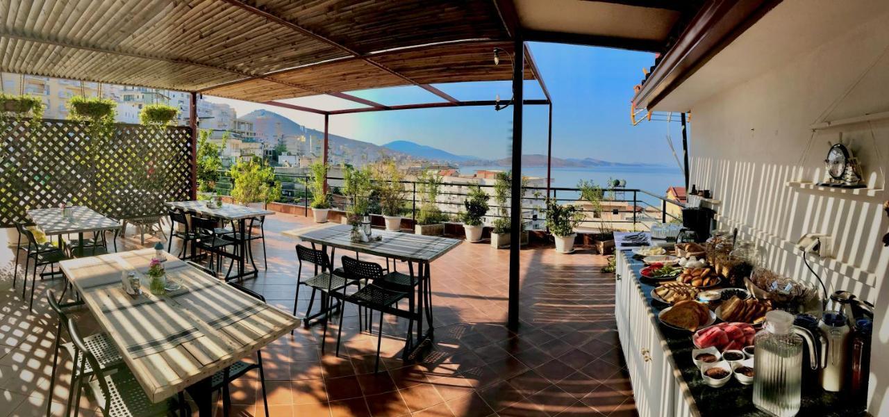 Vila Gjoni Sarandë Esterno foto
