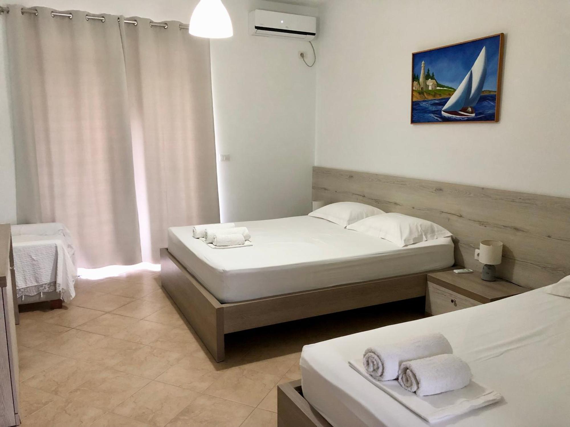 Vila Gjoni Sarandë Esterno foto