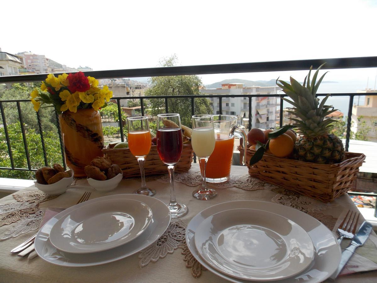 Vila Gjoni Sarandë Esterno foto