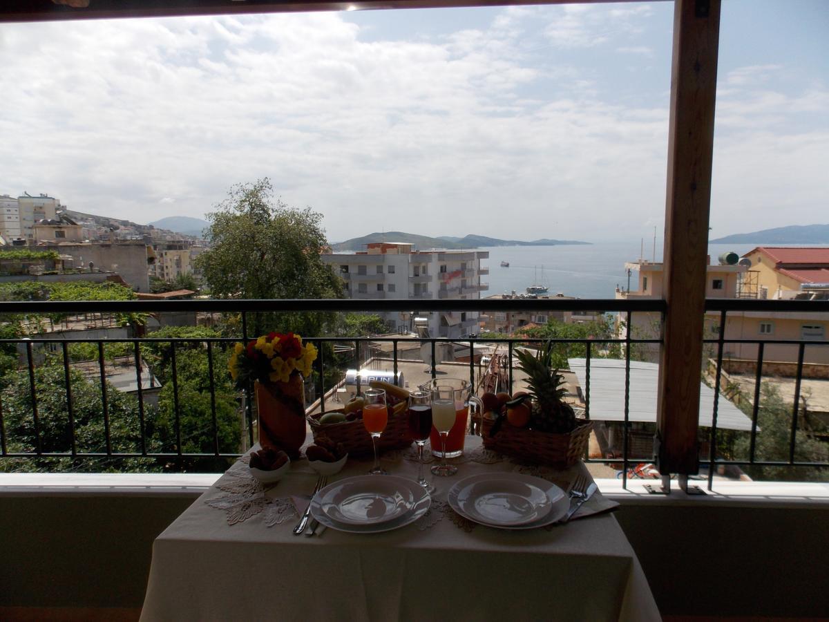 Vila Gjoni Sarandë Esterno foto