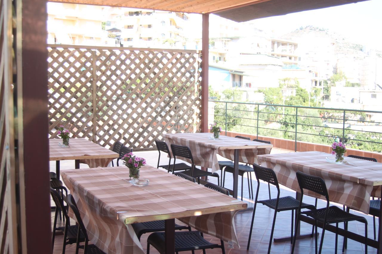 Vila Gjoni Sarandë Esterno foto