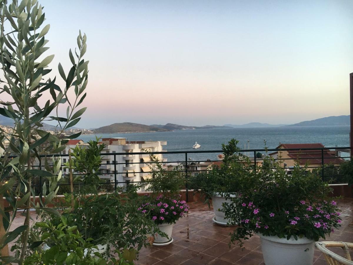 Vila Gjoni Sarandë Esterno foto
