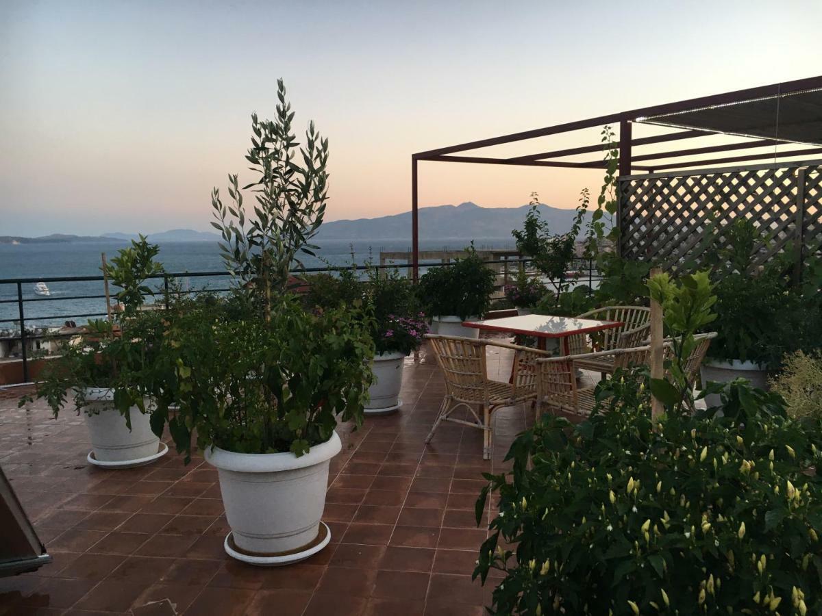 Vila Gjoni Sarandë Esterno foto