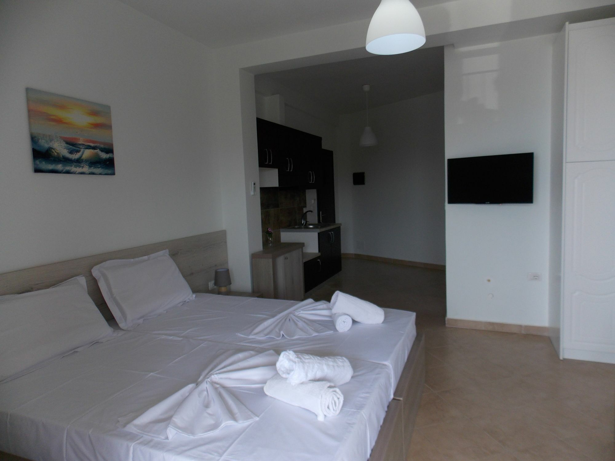 Vila Gjoni Sarandë Esterno foto