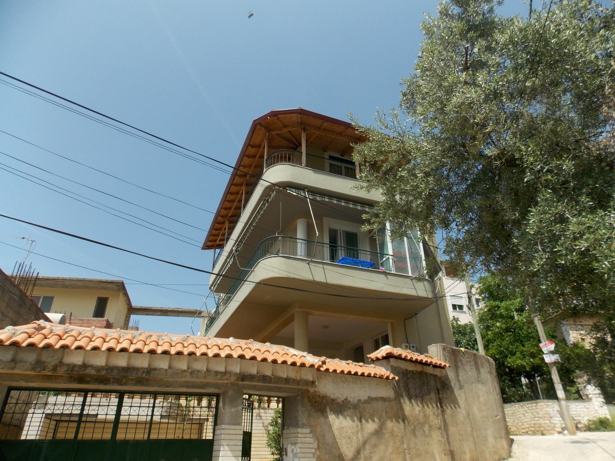 Vila Gjoni Sarandë Esterno foto