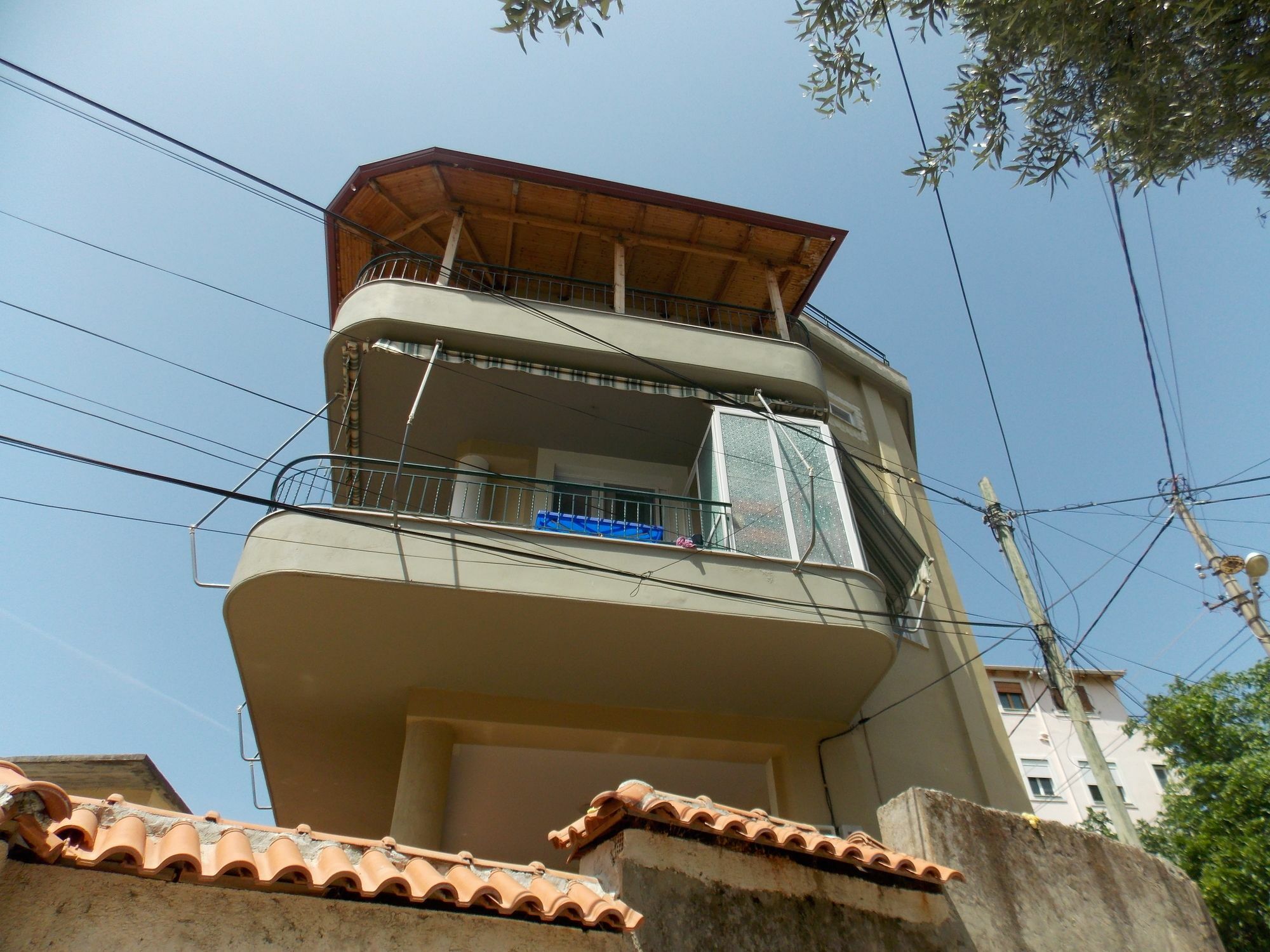 Vila Gjoni Sarandë Esterno foto